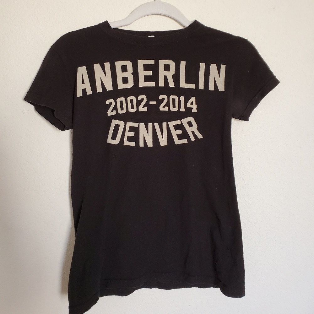 Band T, black, size S
